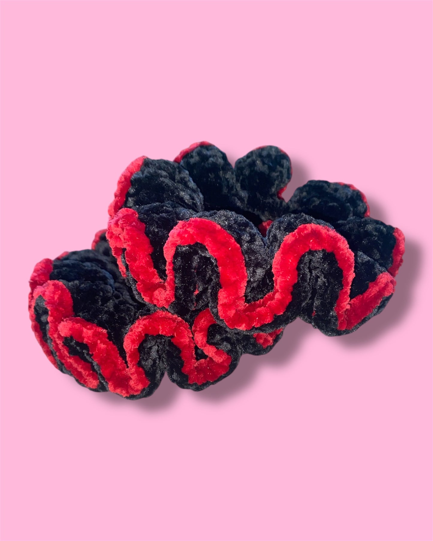 Breach Tour Special Edition Velvet Scrunchie