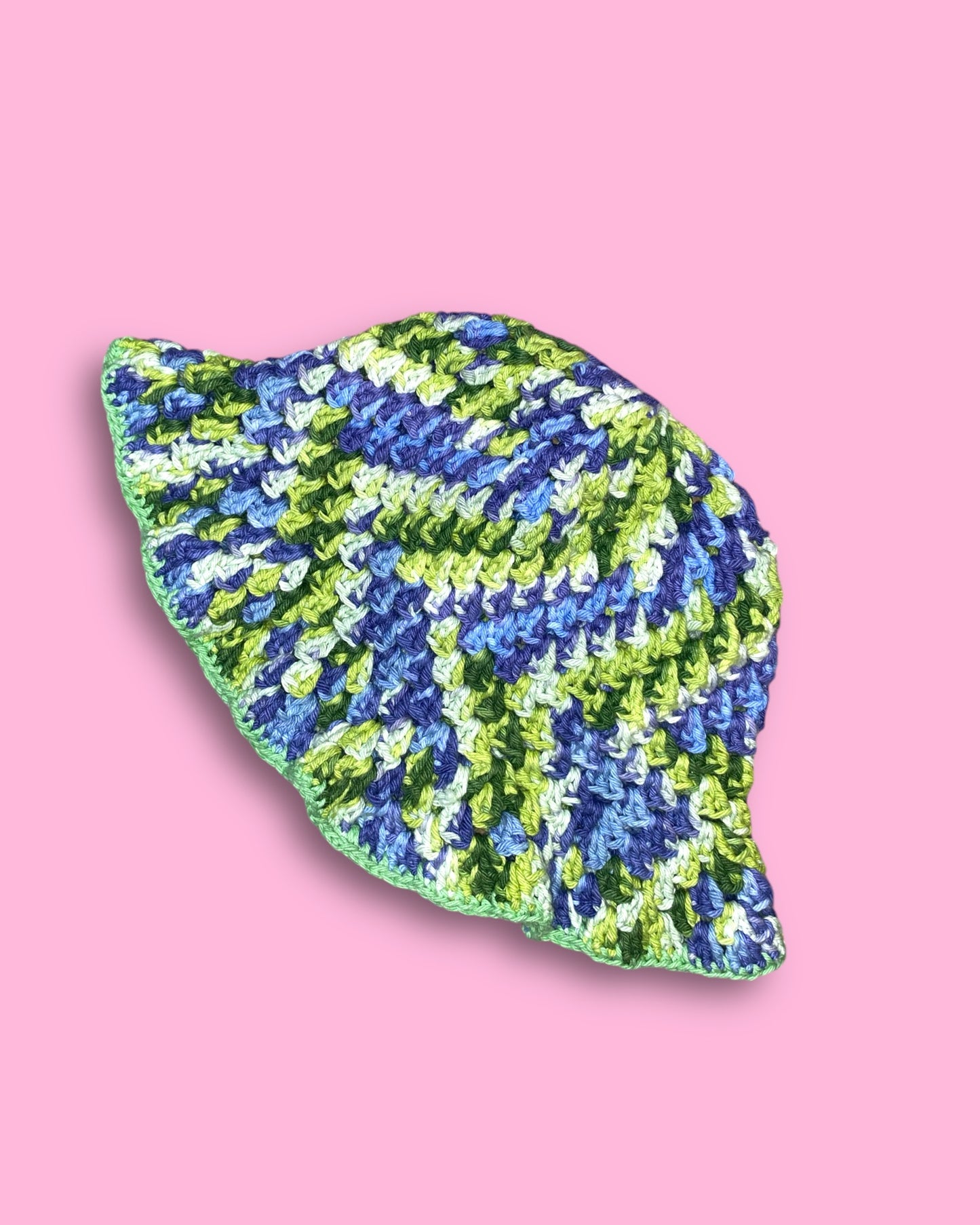 Ruffle Granny Bucket Hat (Adult)