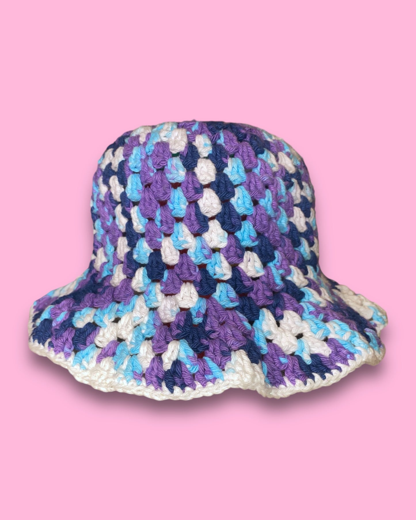 Granny Bucket Hat- Moondance (Adult)
