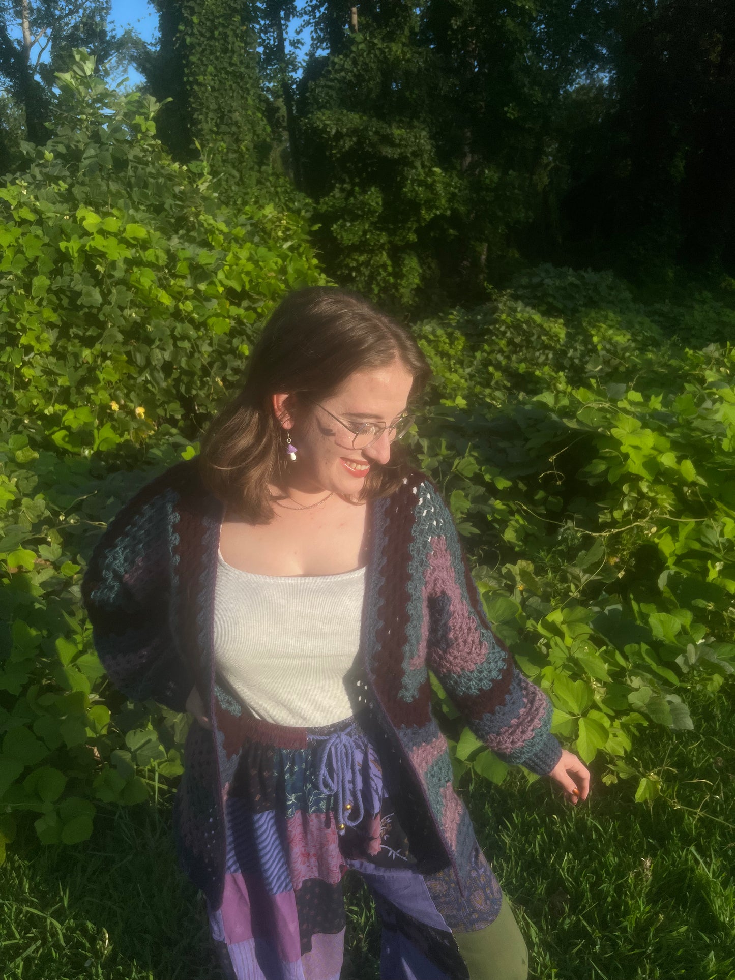 Granny Hexagon Cardigan