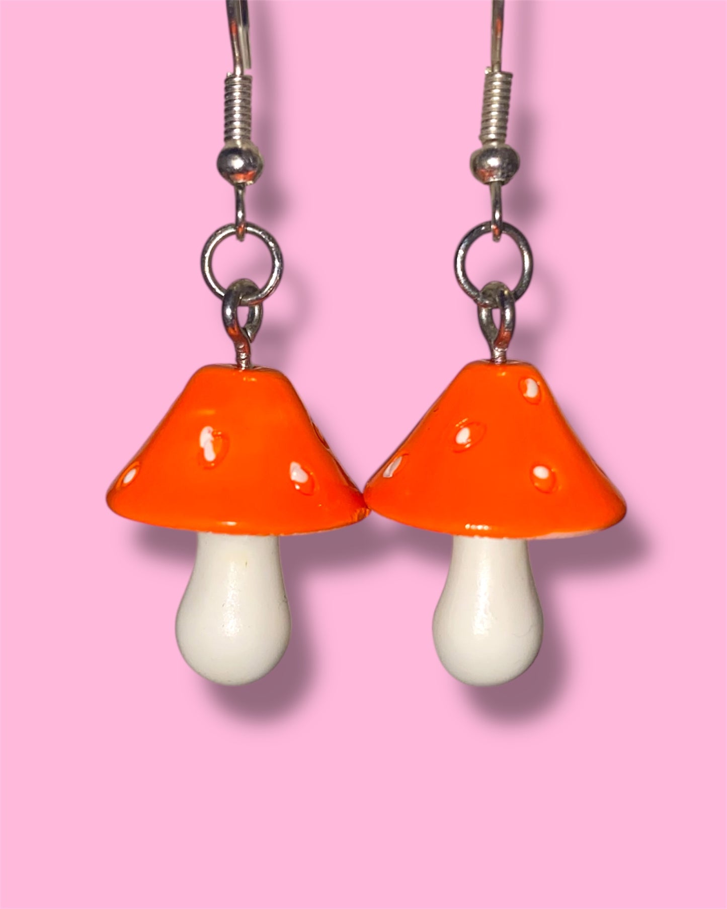 Mushroom Earrings
