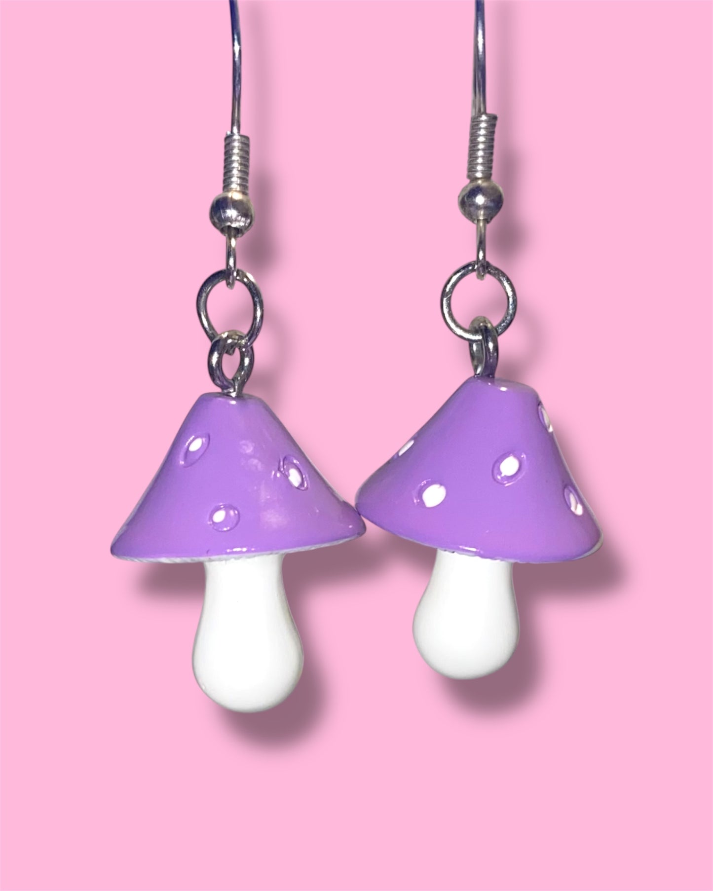 Mushroom Earrings