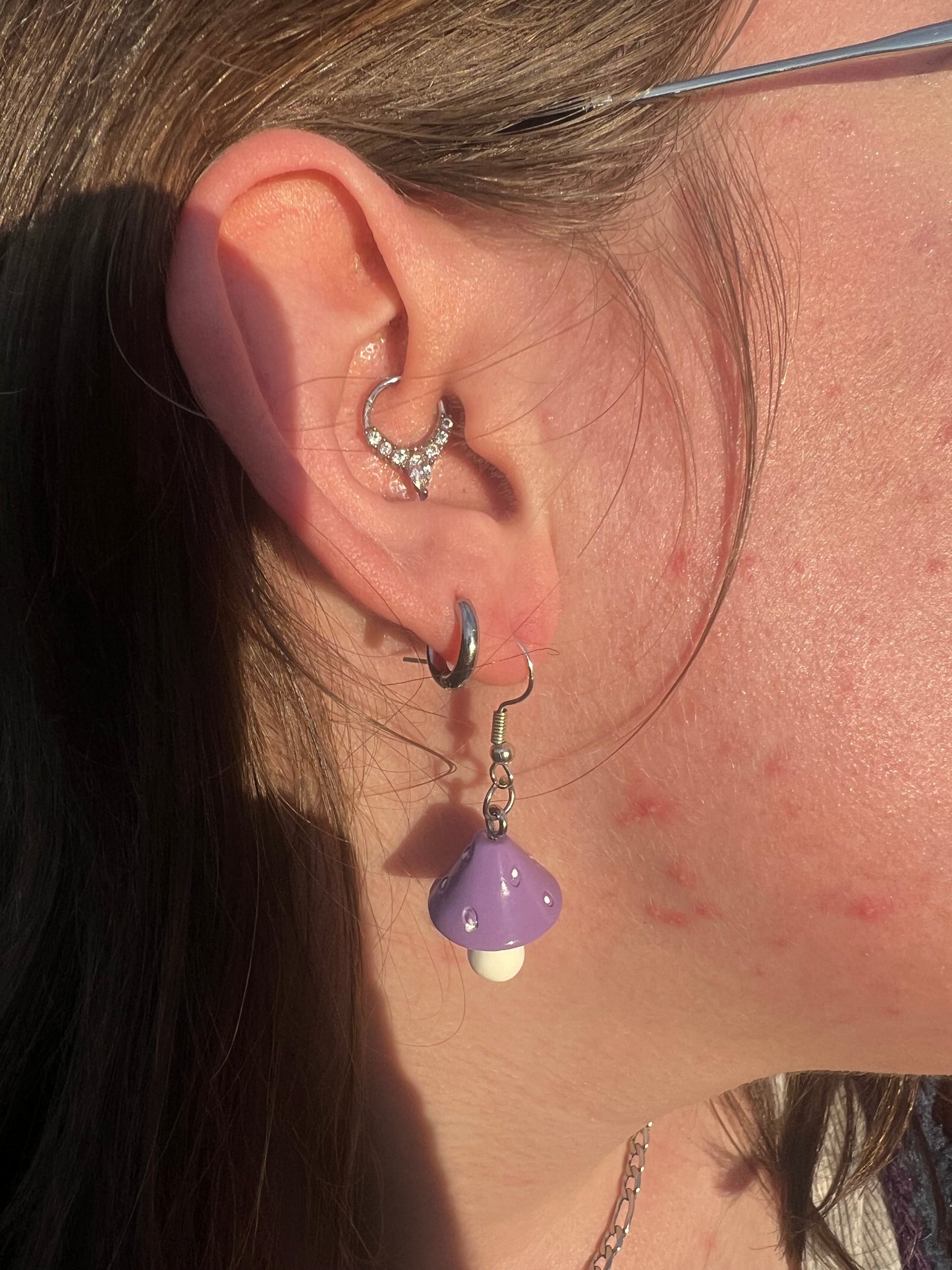 Mushroom Earrings