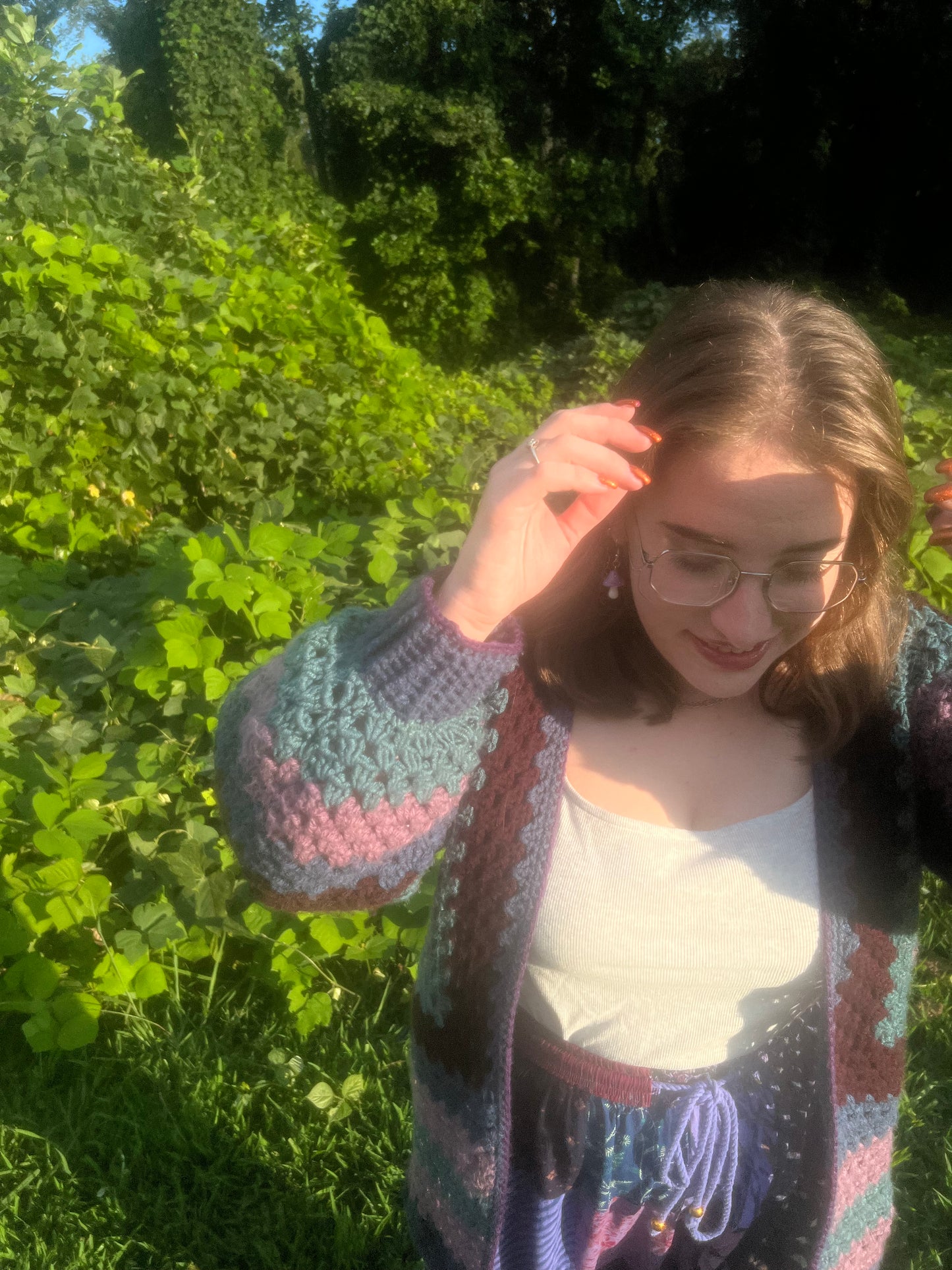 Mushroom Earrings