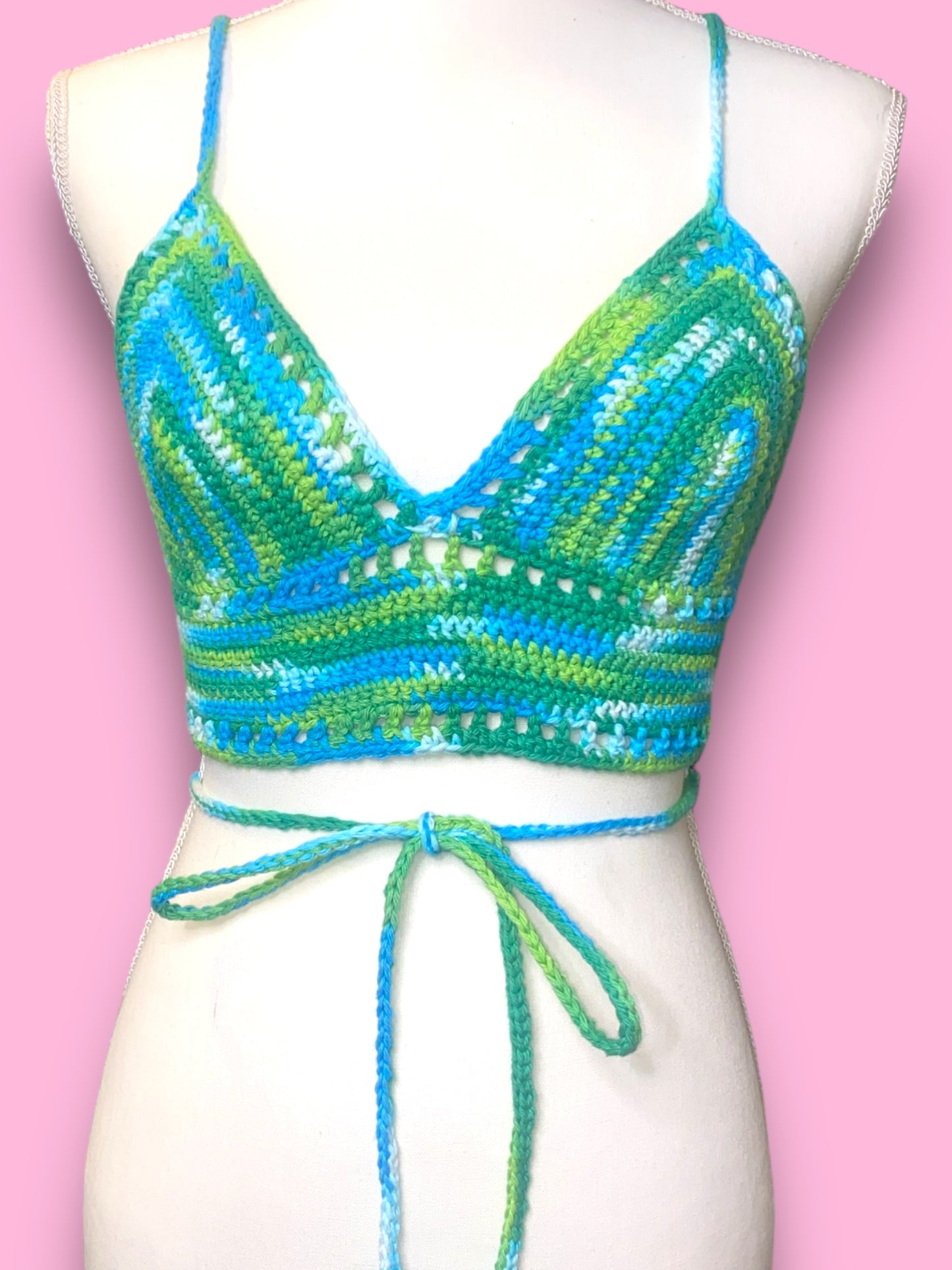Striped Lilly Top