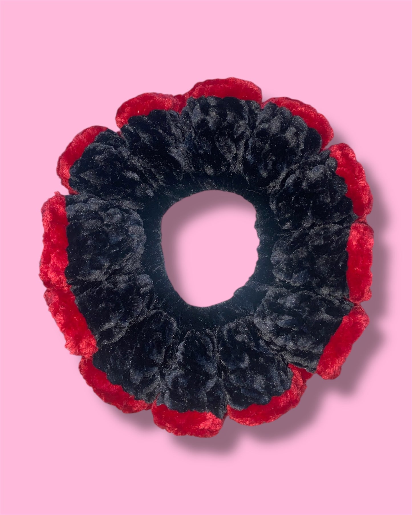 Breach Tour Special Edition Velvet Scrunchie