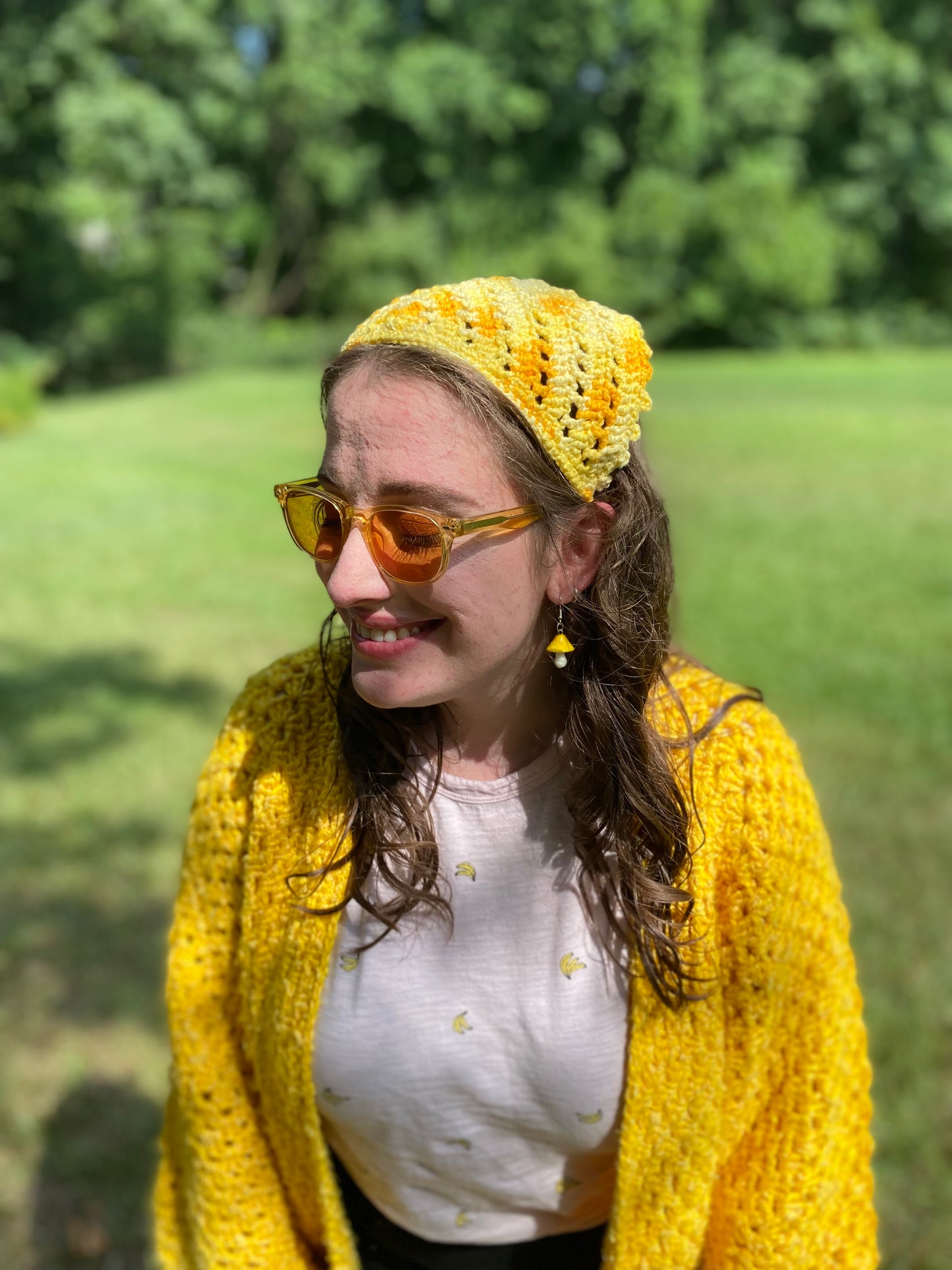 Granny Hexagon Cardigan