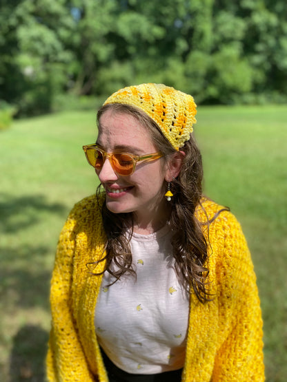Granny Hexagon Cardigan