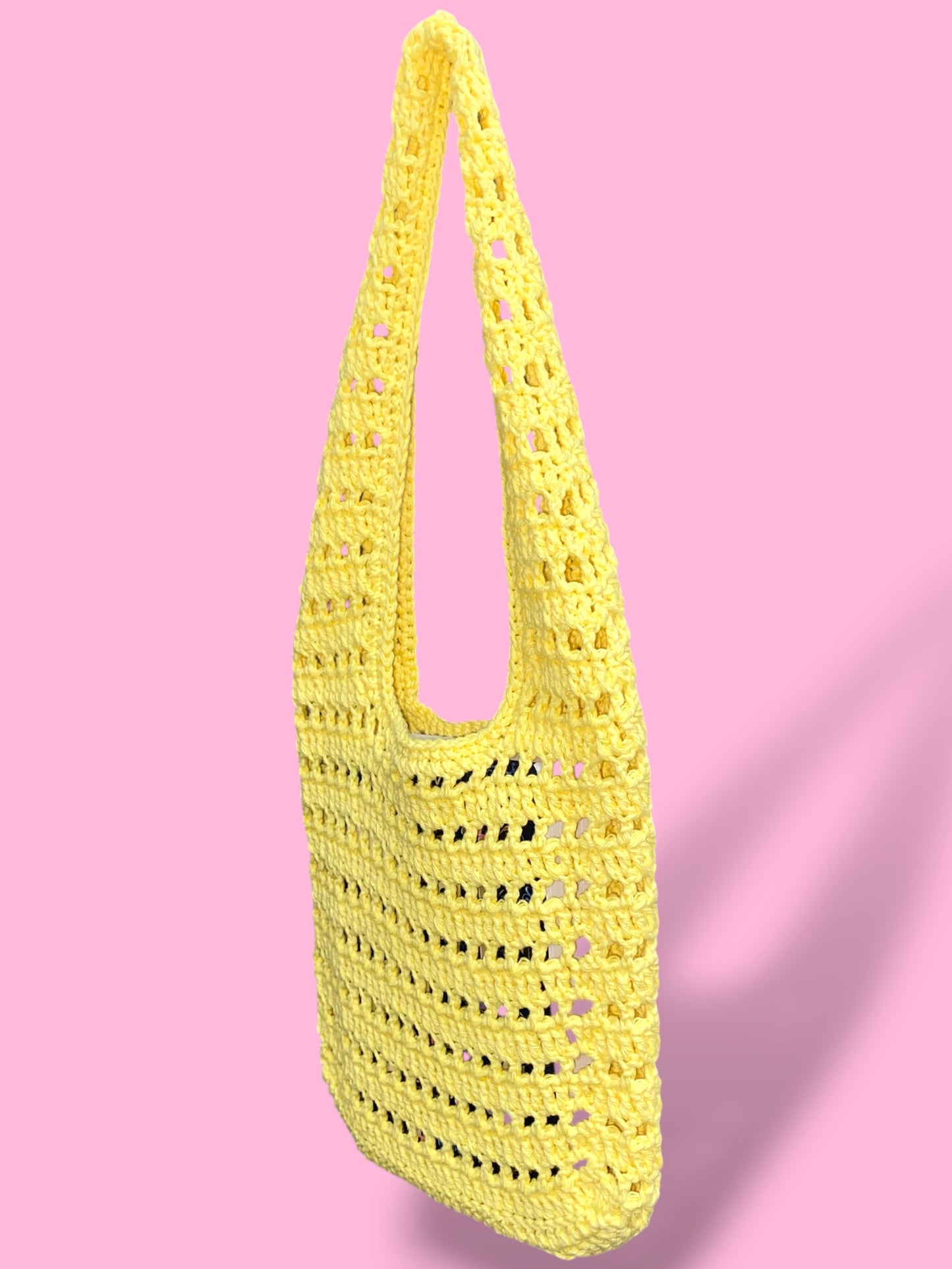 Textured Mesh Totebag