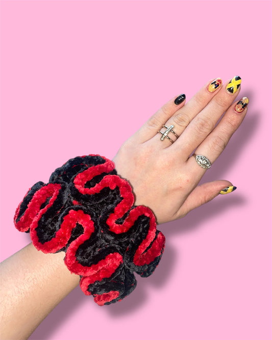 Breach Tour Special Edition Velvet Scrunchie