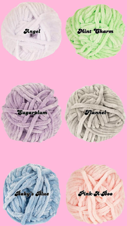 Velvet Scrunchie (Set of 2)
