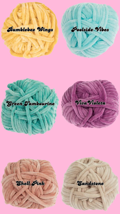 Velvet Scrunchie (Set of 2)