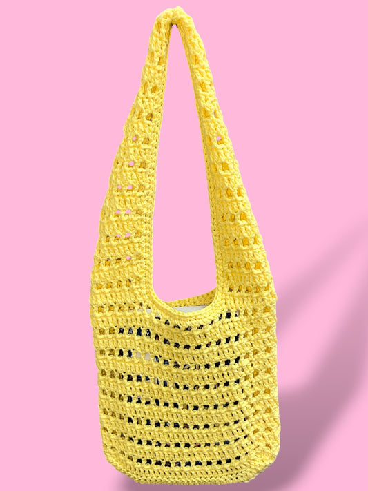 Textured Mesh Totebag