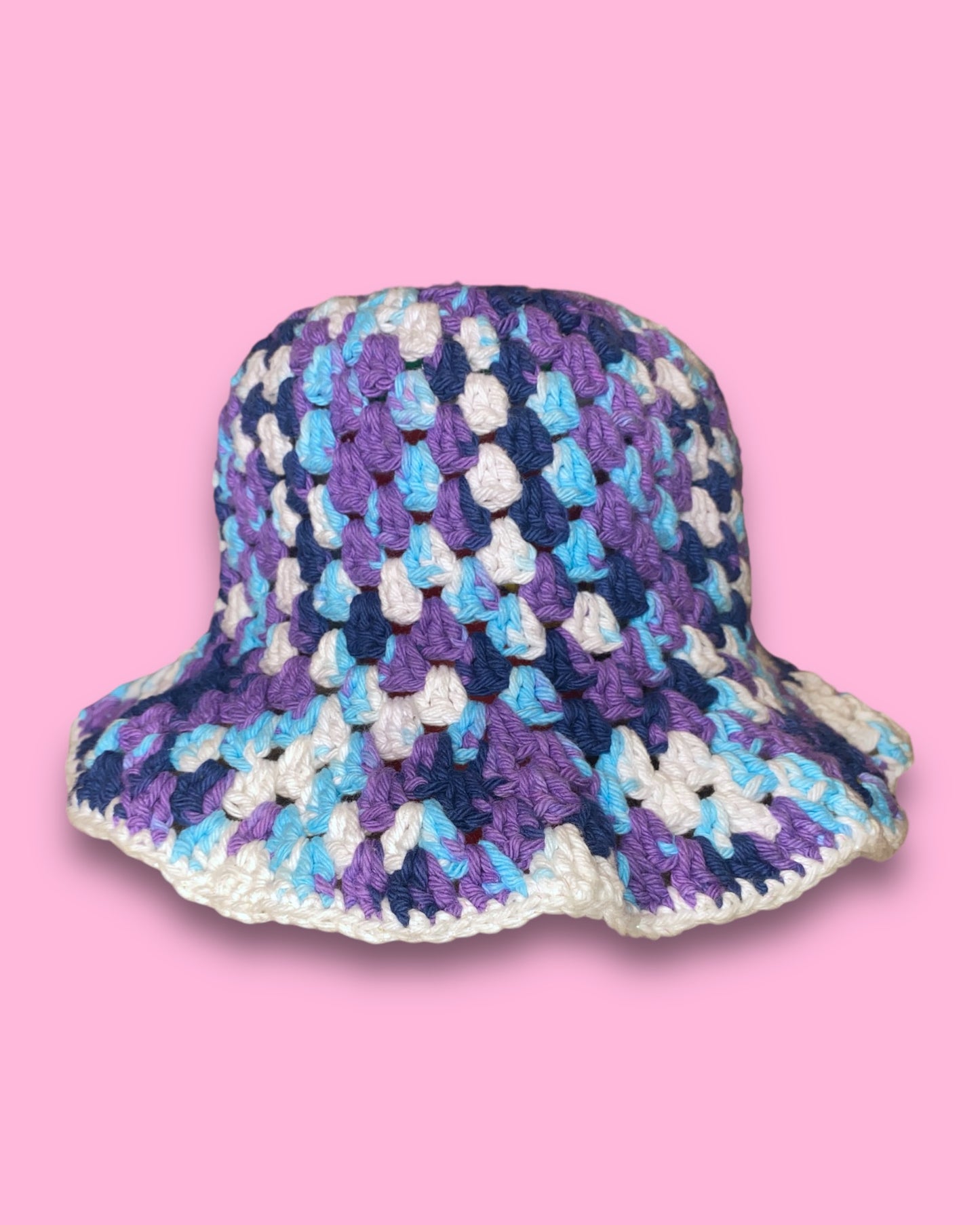 Granny Bucket Hat- Moondance