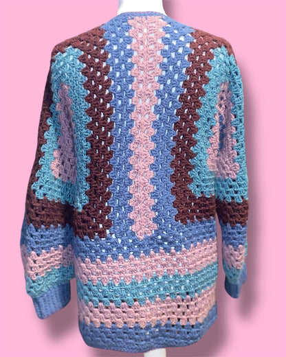 Granny Hexagon Cardigan