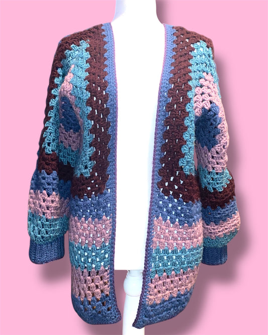 Granny Hexagon Cardigan