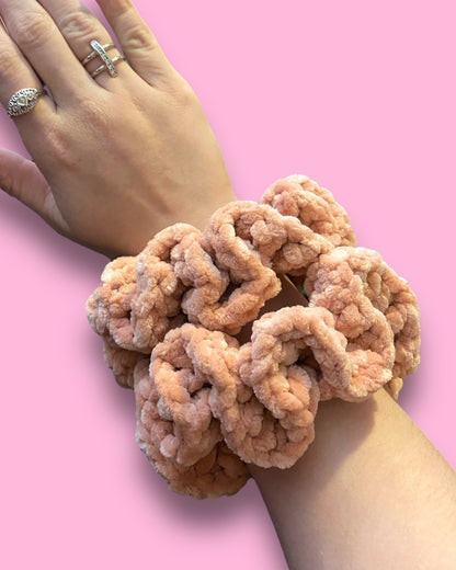 Velvet Scrunchie (Set of 2)
