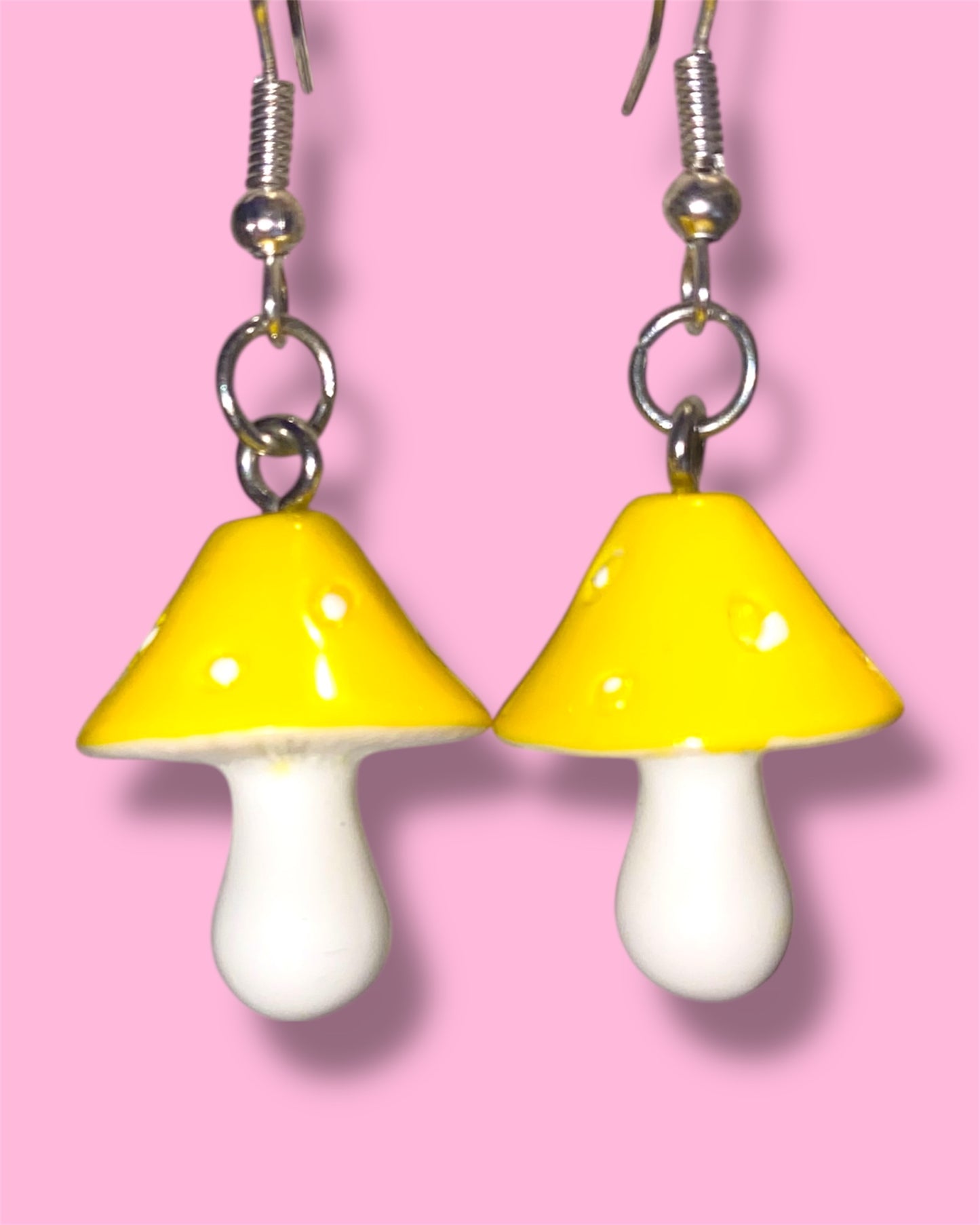 Mushroom Earrings