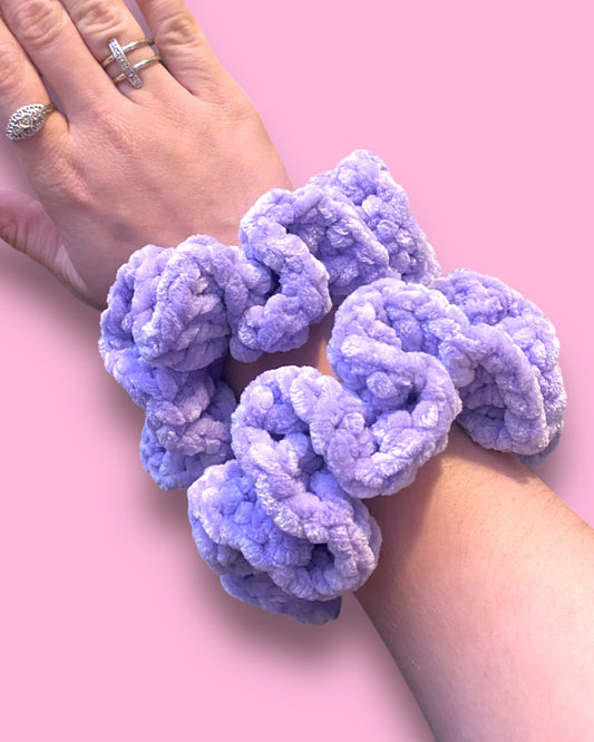 Velvet Scrunchie (Set of 2)