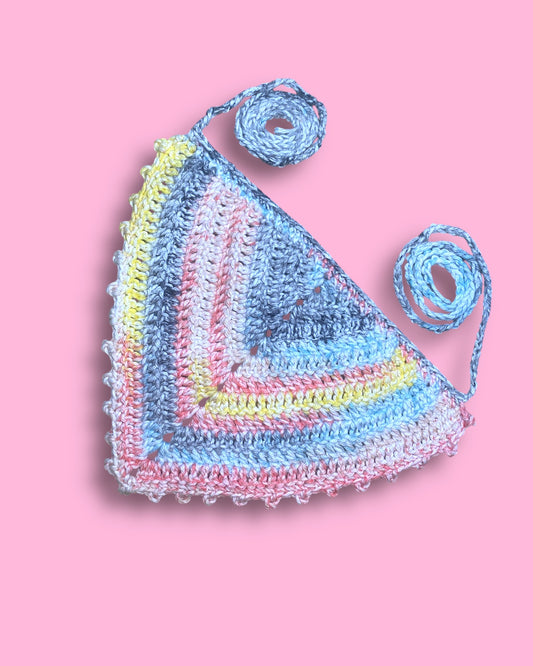 Solid Picot Bandana- City Beat