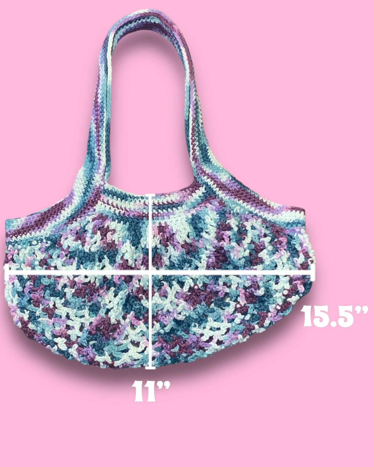 Medium Mesh Market Bag