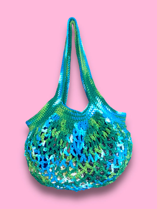 Small Mesh Market Bag