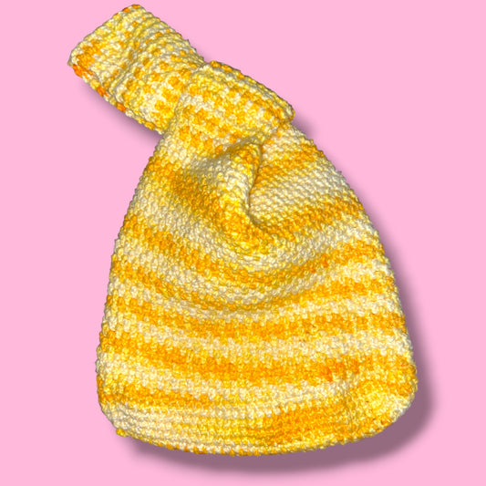Japanese Knot  ‘Mosu’ Bag