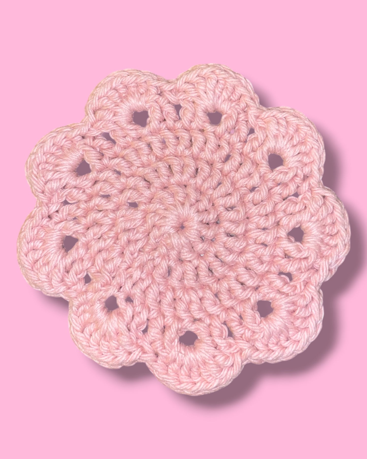 Crochet Coaster