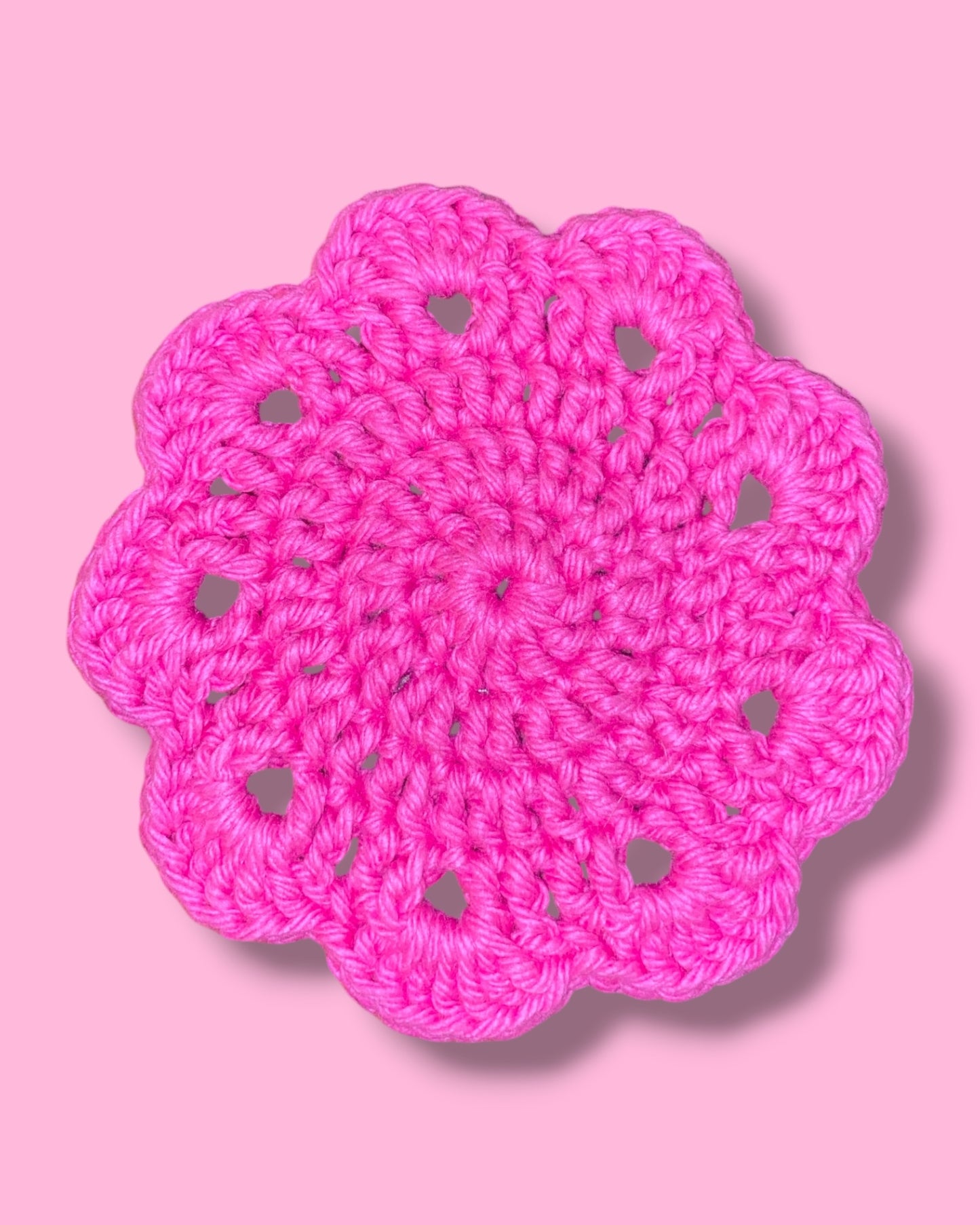 Crochet Coaster