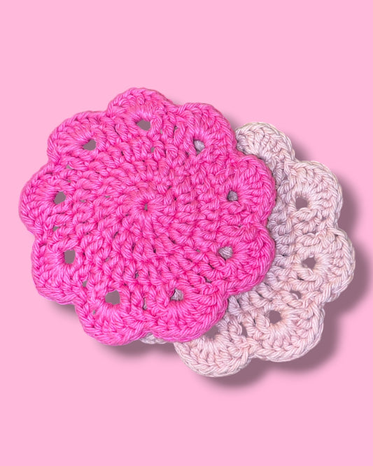 Crochet Coaster