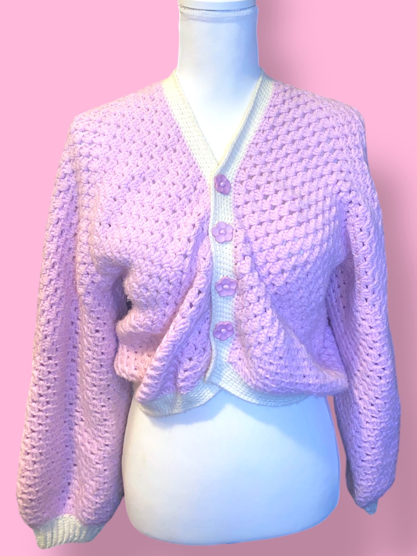 Granny Hexagon Cardigan