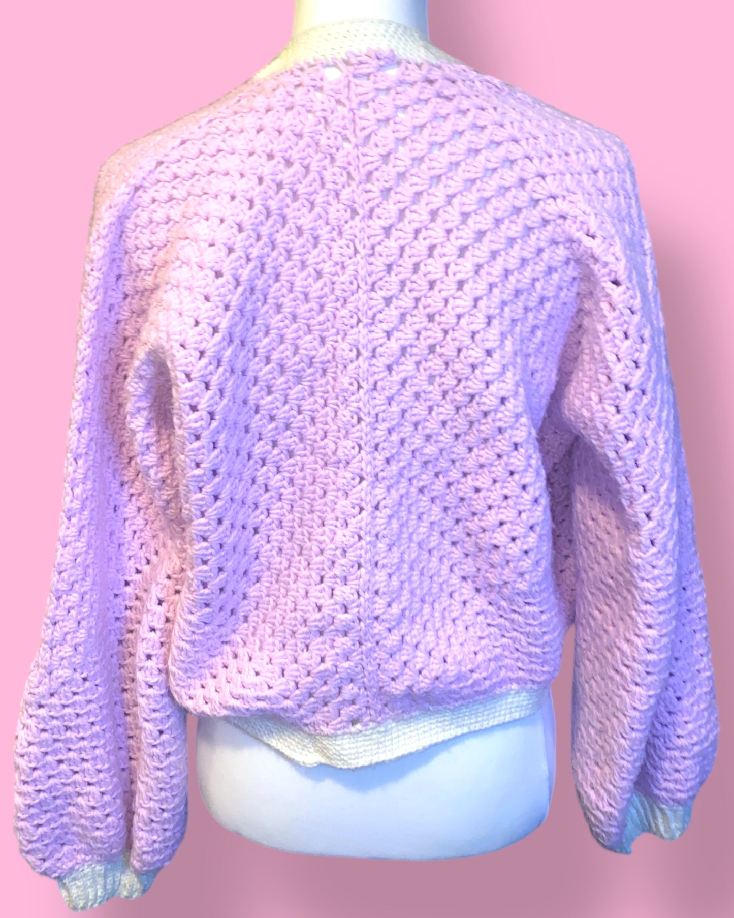 Granny Hexagon Cardigan