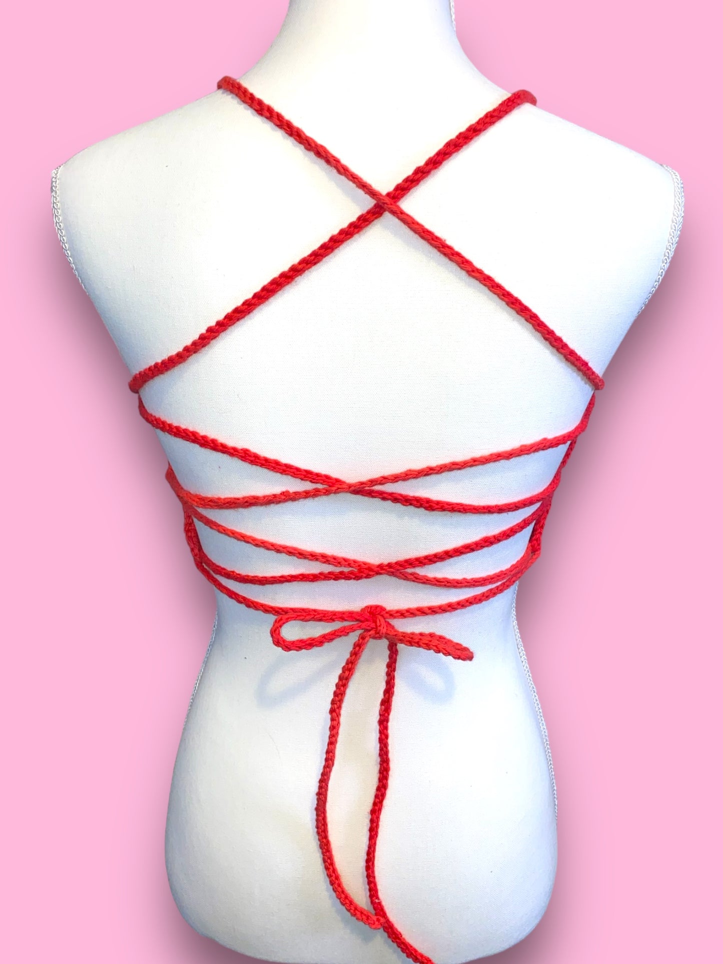 Solid Sneak-A-Peek Top