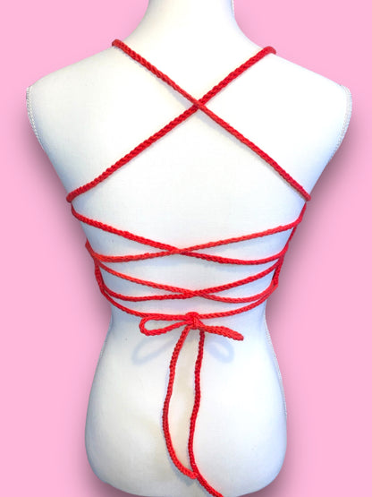 Solid Sneak-A-Peek Top