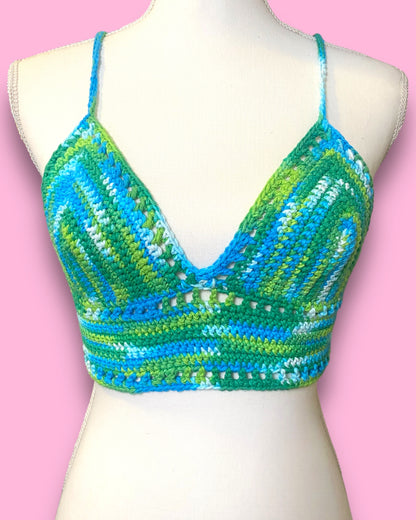 Striped Lilly Top