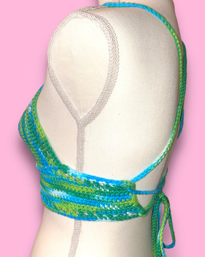 Striped Lilly Top