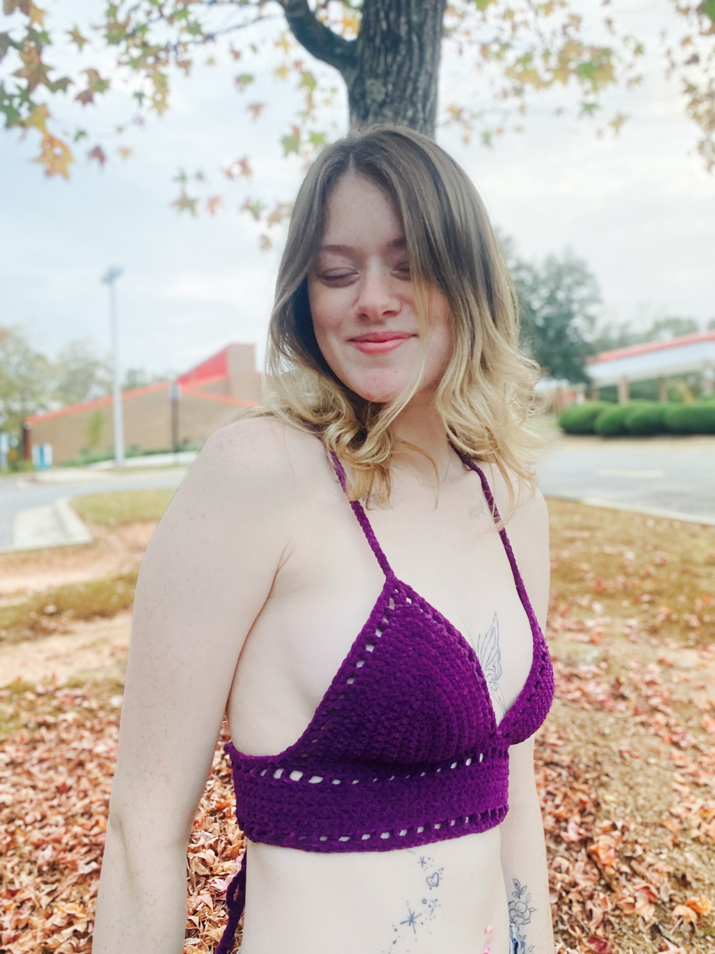 Velvet Lily Top