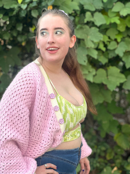 Granny Hexagon Cardigan