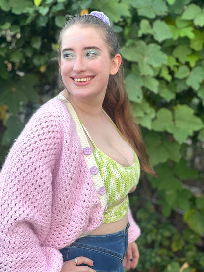 Granny Hexagon Cardigan