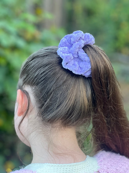 Velvet Scrunchie (Set of 2)