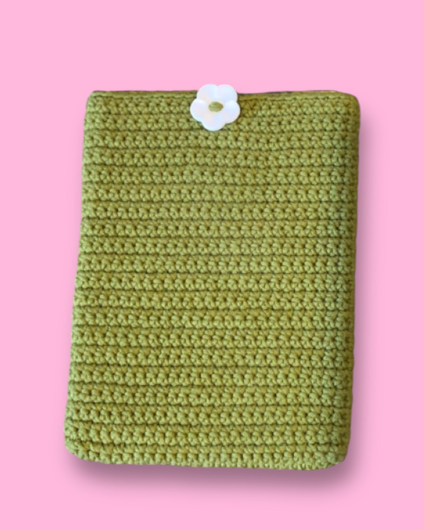 Crochet Kindle Sleeve