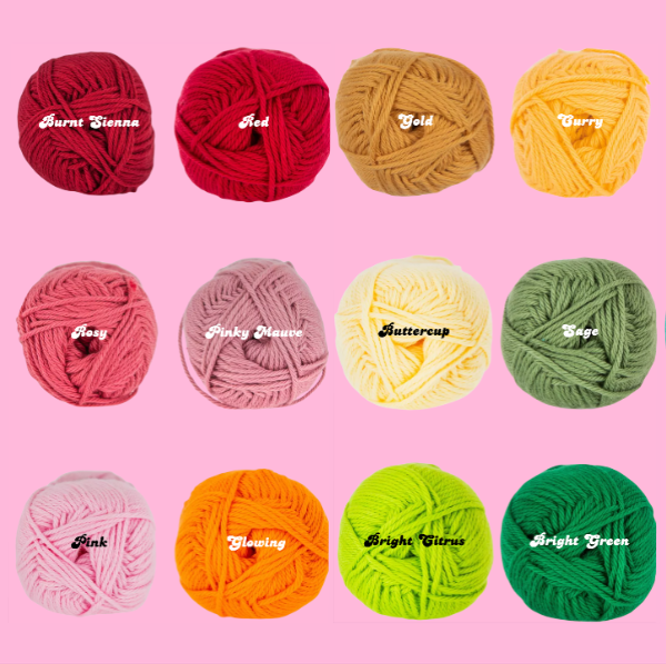 Solid Picot Bandana