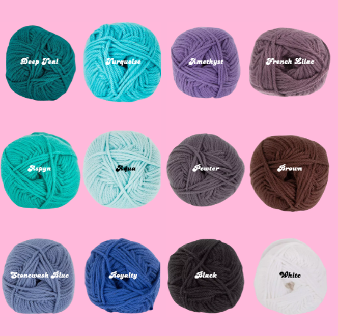 Solid Picot Bandana